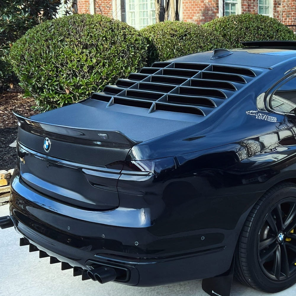 SEKCUSTOMS Katzentreppe Louver passend für BMW G11