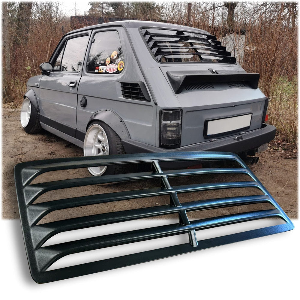 SEKCUSTOMS Katzentreppe Louver passend für Fiat 126