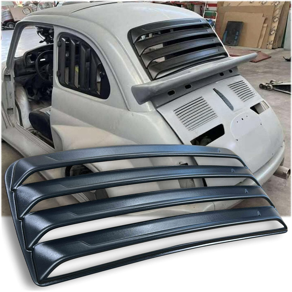 SEKCUSTOMS Katzentreppe Louver passend für Fiat 500
