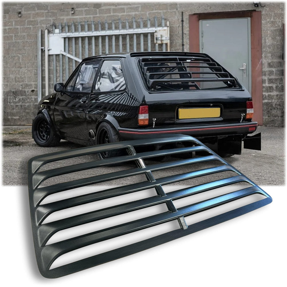 SEKCUSTOMS Katzentreppe Louver passend für Ford Fiesta MK1