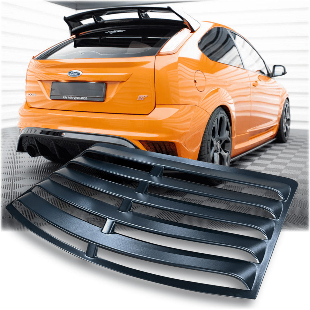 SEKCUSTOMS Katzentreppe Louver passend für Ford Focus MK2