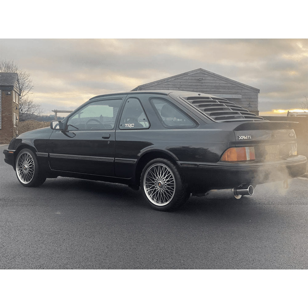 SEKCUSTOMS Katzentreppe Louver passend für Ford Sierra MK1