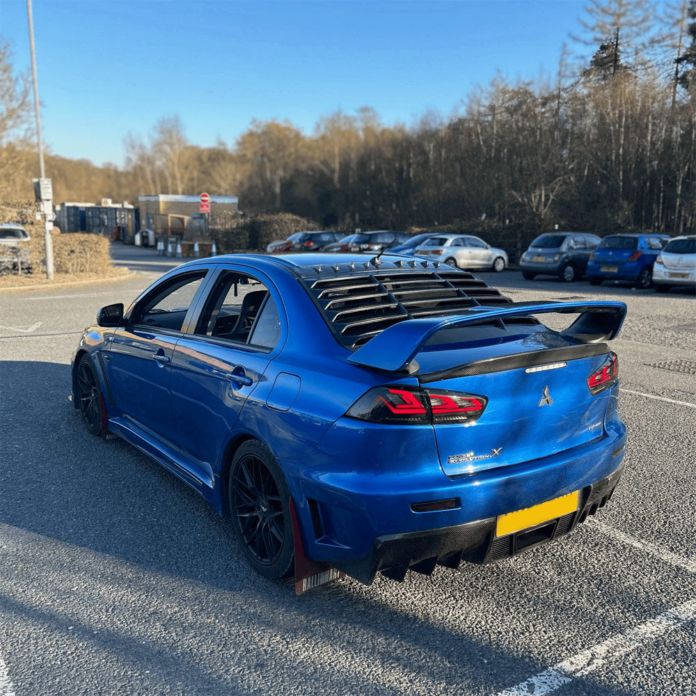 SEKCUSTOMS Katzentreppe Louver passend für Mitsubishi EVO 10