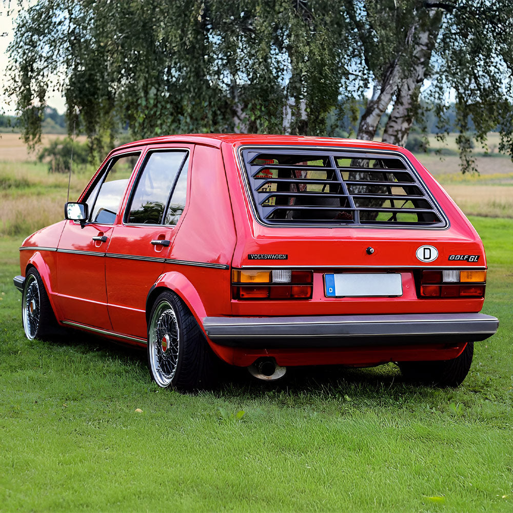 SEKCUSTOMS Katzentreppe Louver passend für VW Golf 1