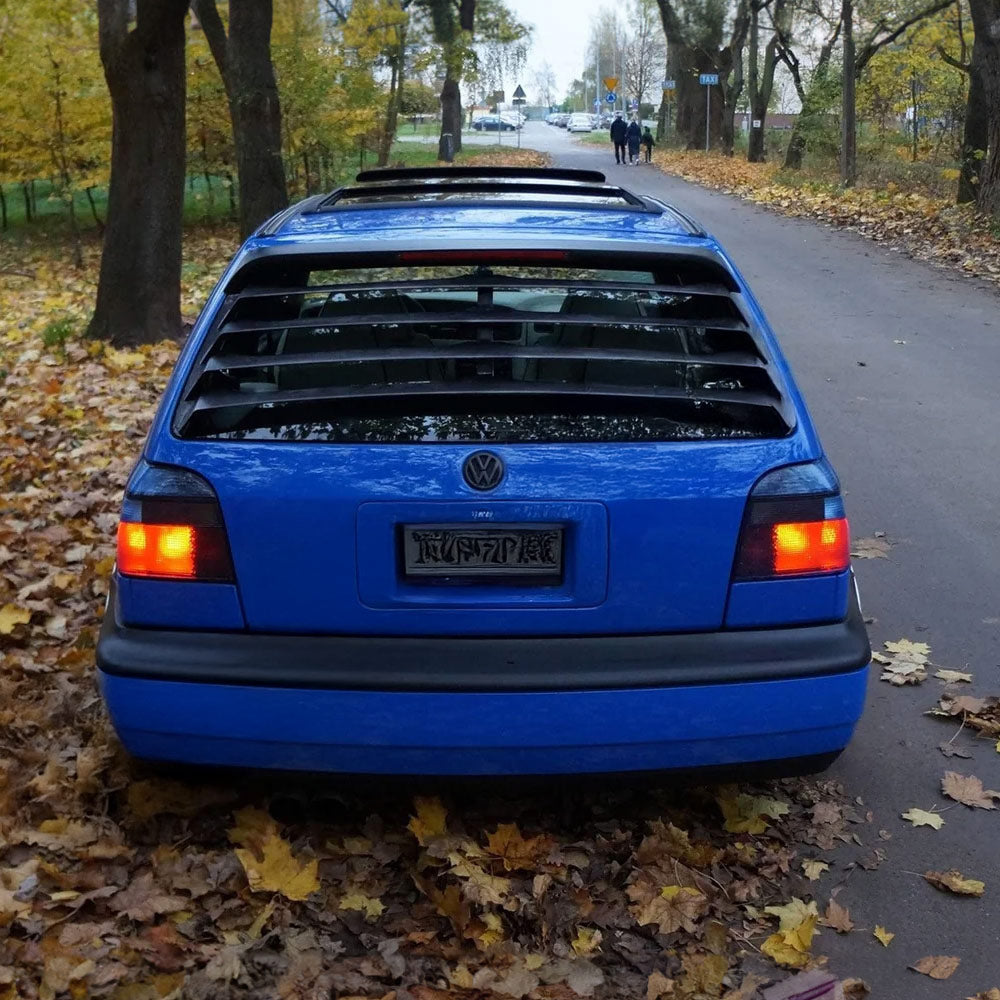 SEKCUSTOMS Katzentreppe Louver passend für VW Golf 3