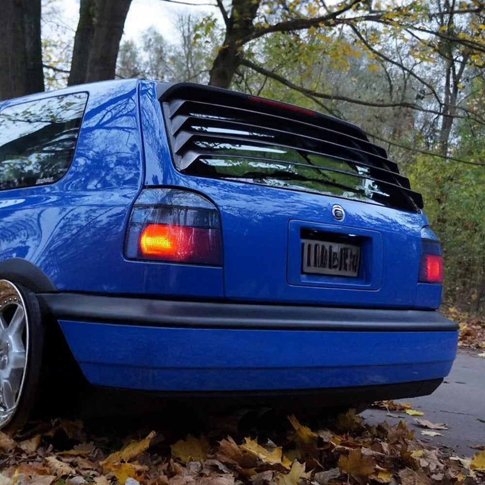 SEKCUSTOMS Katzentreppe Louver passend für VW Golf 3