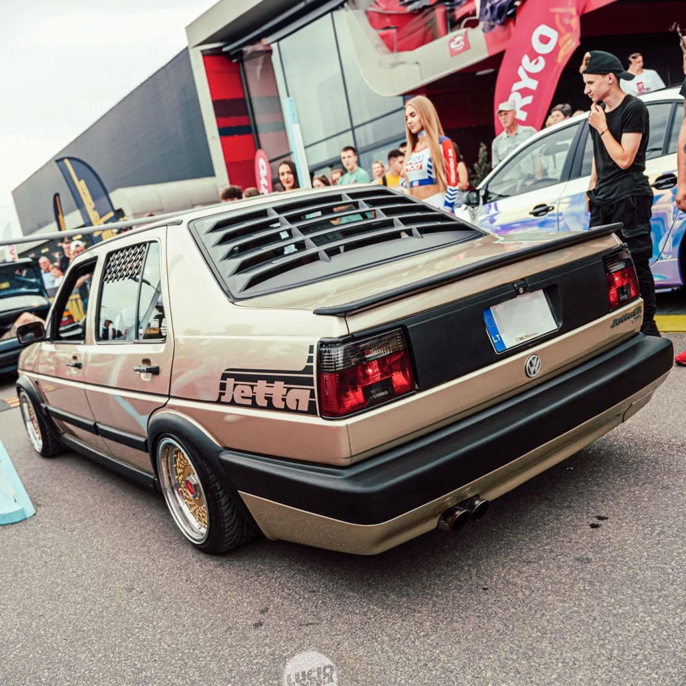 SEKCUSTOMS Katzentreppe Louver passend für VW Jetta 2