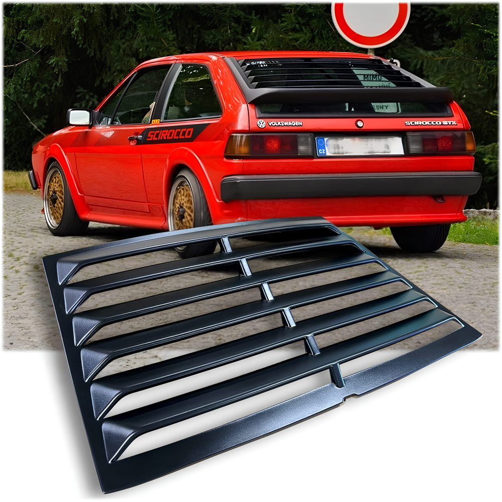 SEKCUSTOMS Katzentreppe Louver passend für VW Scirocco MK2
