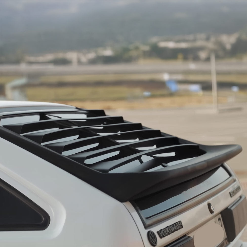 SEKCUSTOMS Katzentreppe Louver passend für VW Scirocco MK2