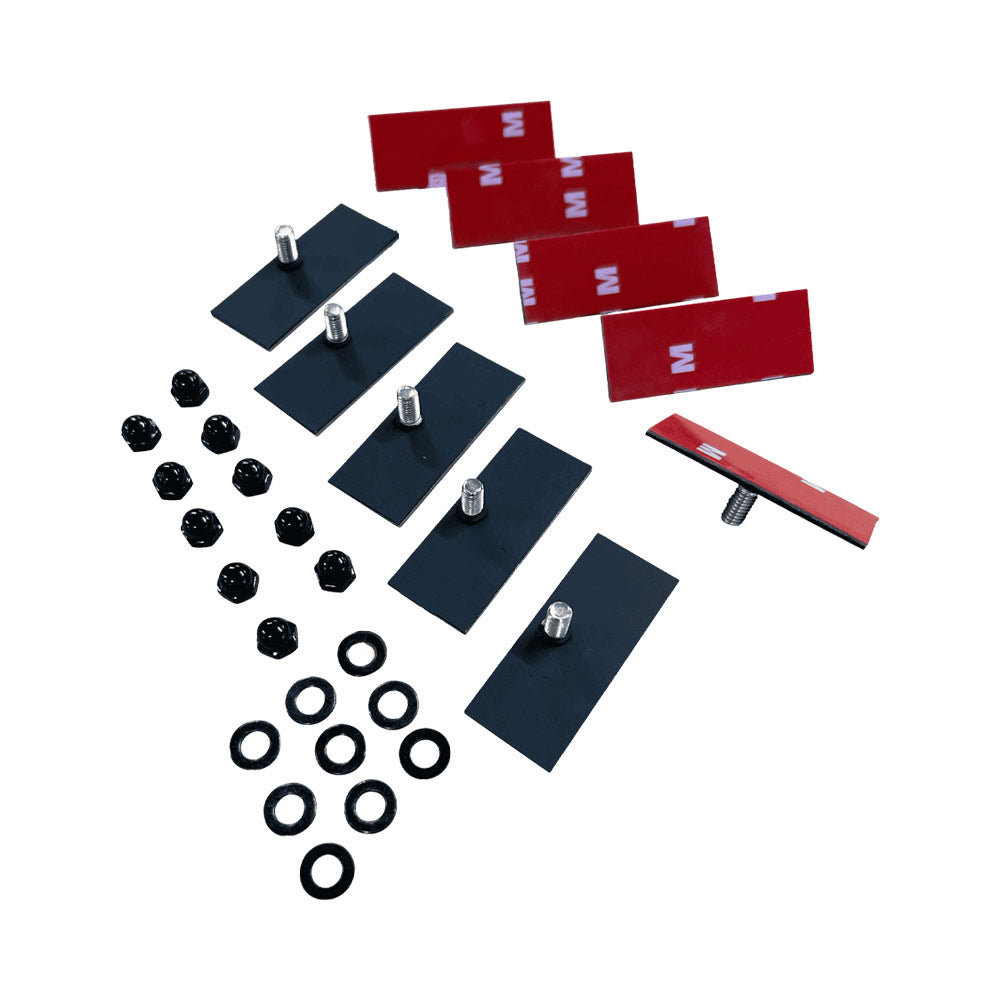 SEKCUSTOMS Katzentreppe Louver passend für BMW E46 Cabrio