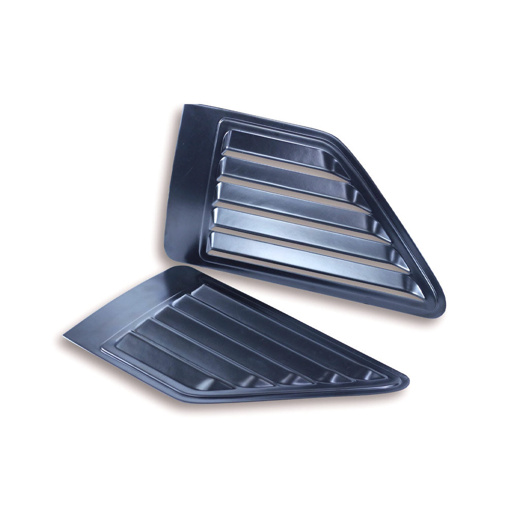 SEKCUSTOMS Seitenfenster Abdeckung Louver passend für BMW E30 Coupe