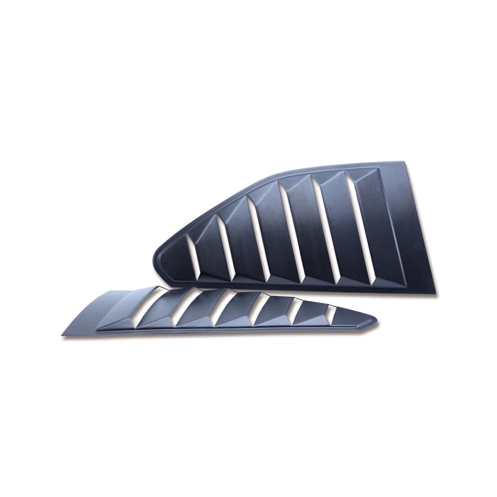 SEKCUSTOMS Seitenfenster Abdeckung Louver passend für BMW E36 Coupe