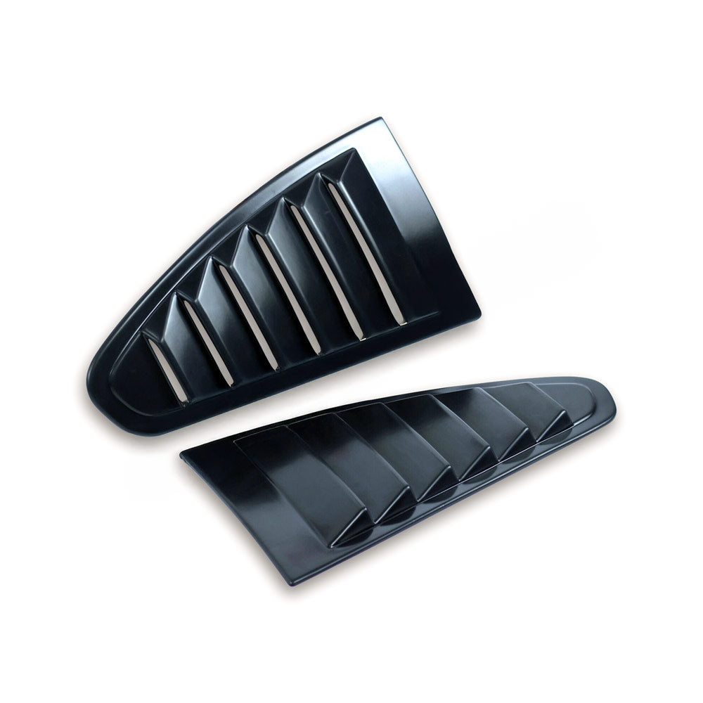 SEKCUSTOMS Seitenfenster Abdeckung Louver passend für BMW E92