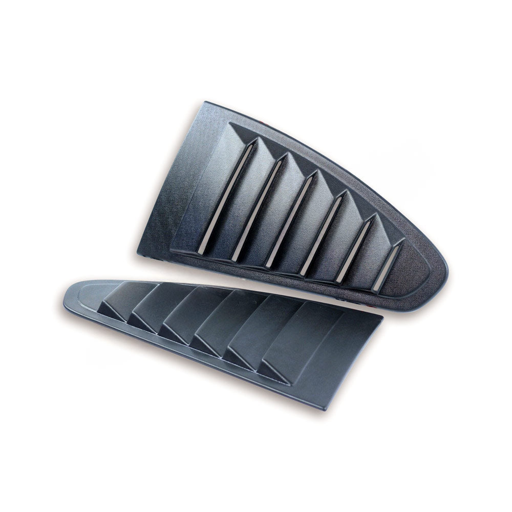 SEKCUSTOMS Seitenfenster Abdeckung Louver passend für BMW E92