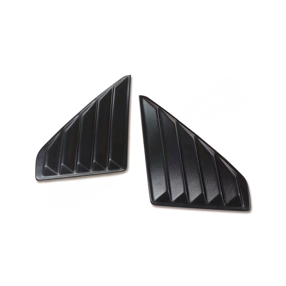 SEKCUSTOMS Seitenfenster Abdeckung Louver passend für Volvo 940 960