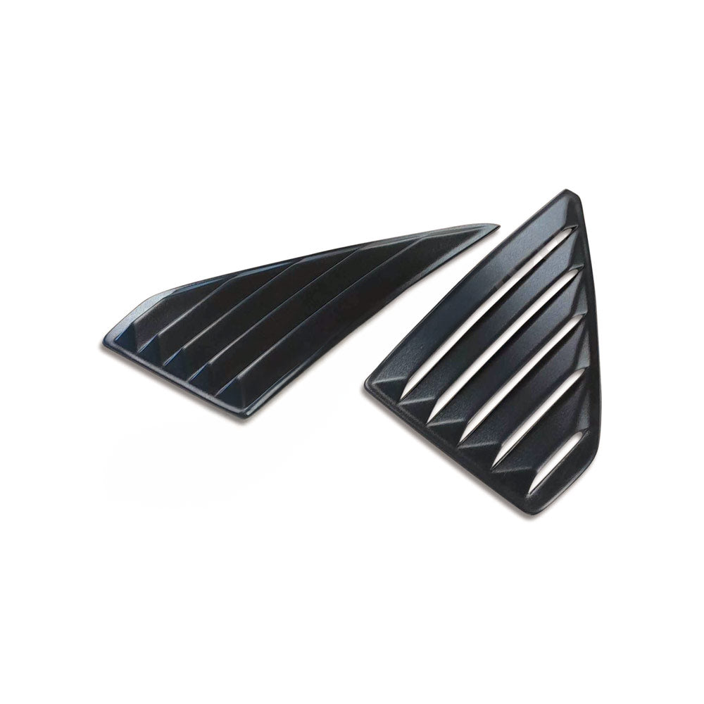 SEKCUSTOMS Seitenfenster Abdeckung Louver passend für Volvo 940 960