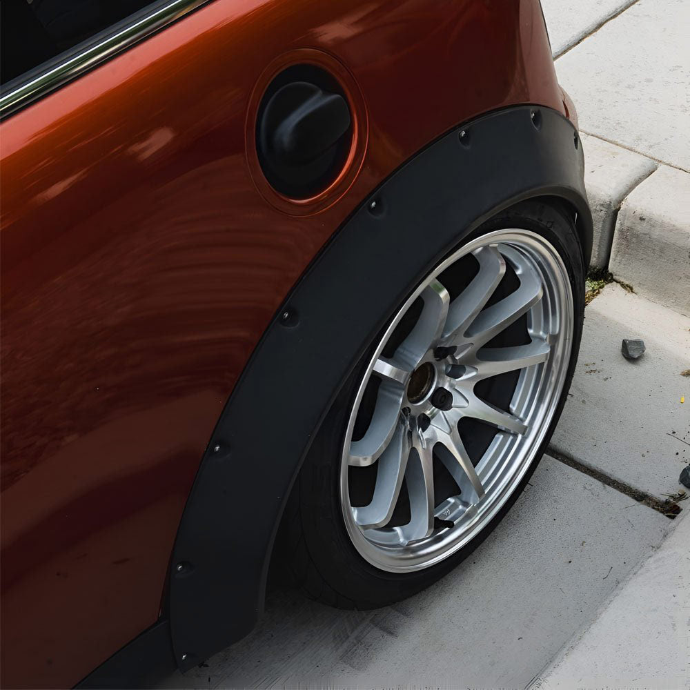SEKCUSTOMS Widebody Overfender Kotflügelverbreiterung passend für Mini Cooper R50 R53 R56 F55 F56 F57
