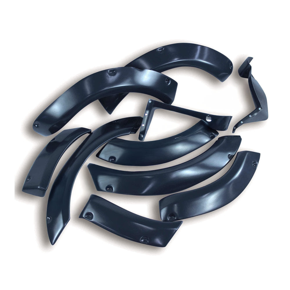 SEKCUSTOMS Widebody Overfender Kotflügelverbreiterung passend für Subaru Impreza WRX STI (mit cut-outs)