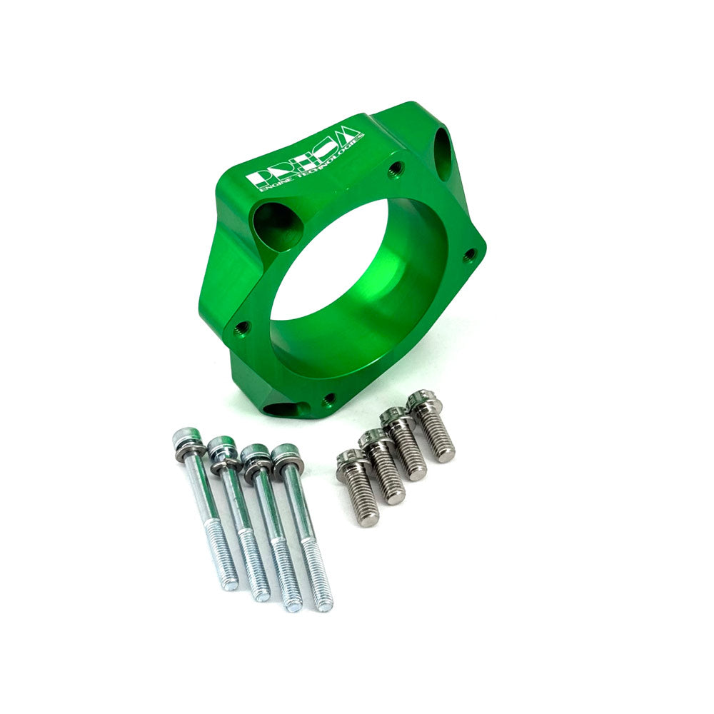 SERIALNINE DBW Drosselklappen Adapter passend für Toyota 1JZ / 2JZ (Aluminium)