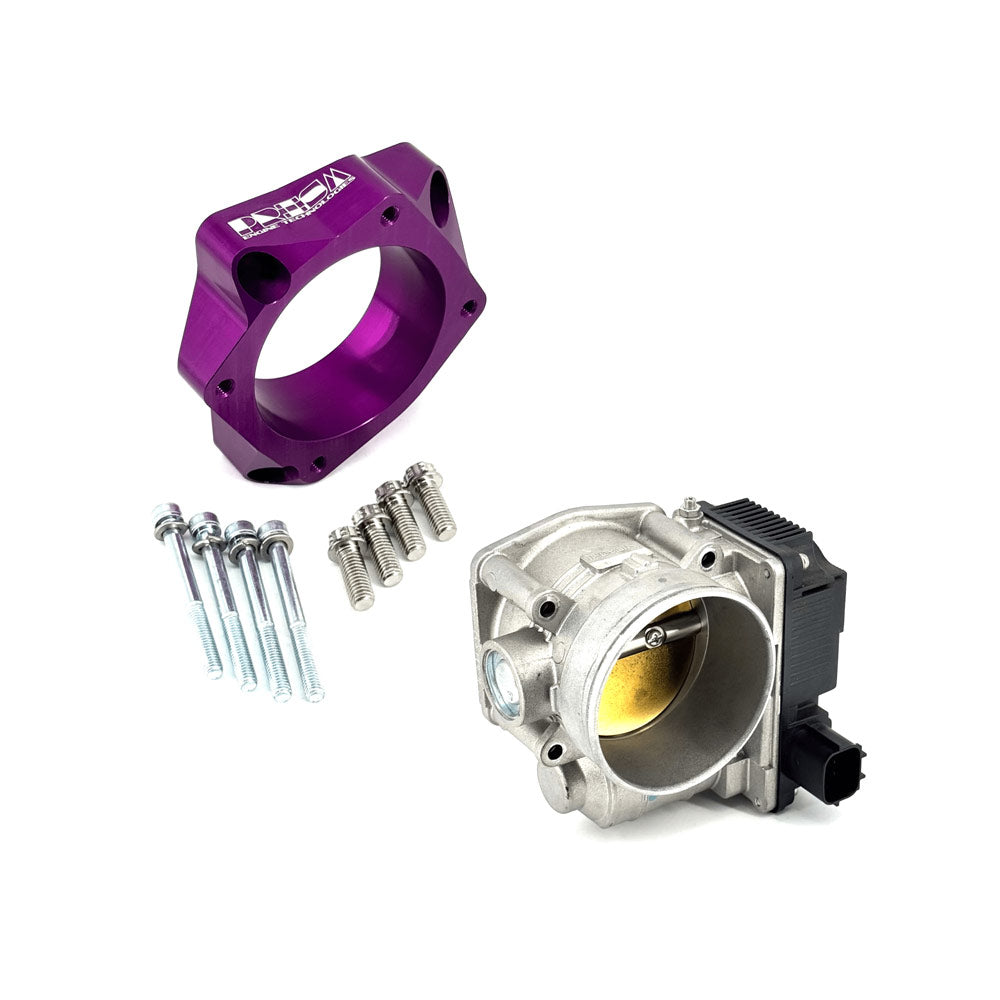 SERIALNINE DBW Drosselklappen Adapter passend für Toyota 1JZ / 2JZ (Aluminium)