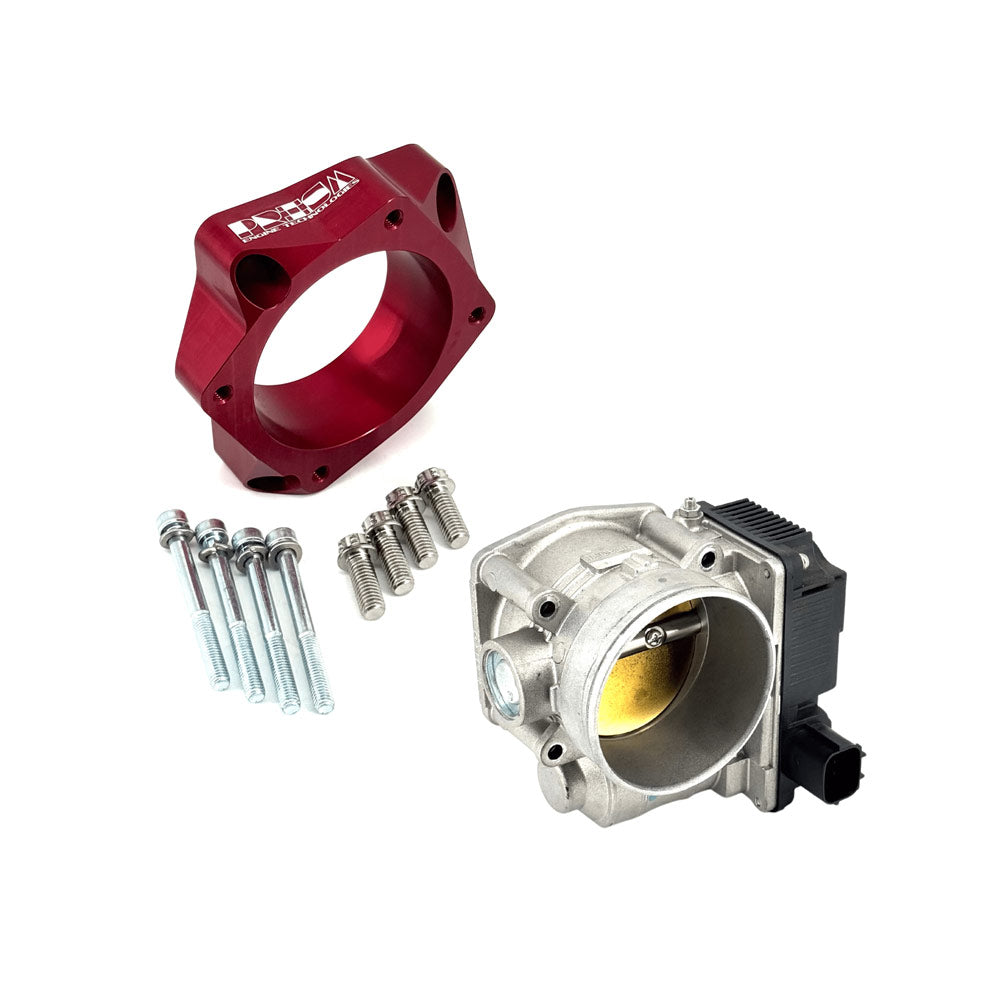 SERIALNINE DBW Drosselklappen Adapter passend für Toyota 1JZ / 2JZ (Aluminium)