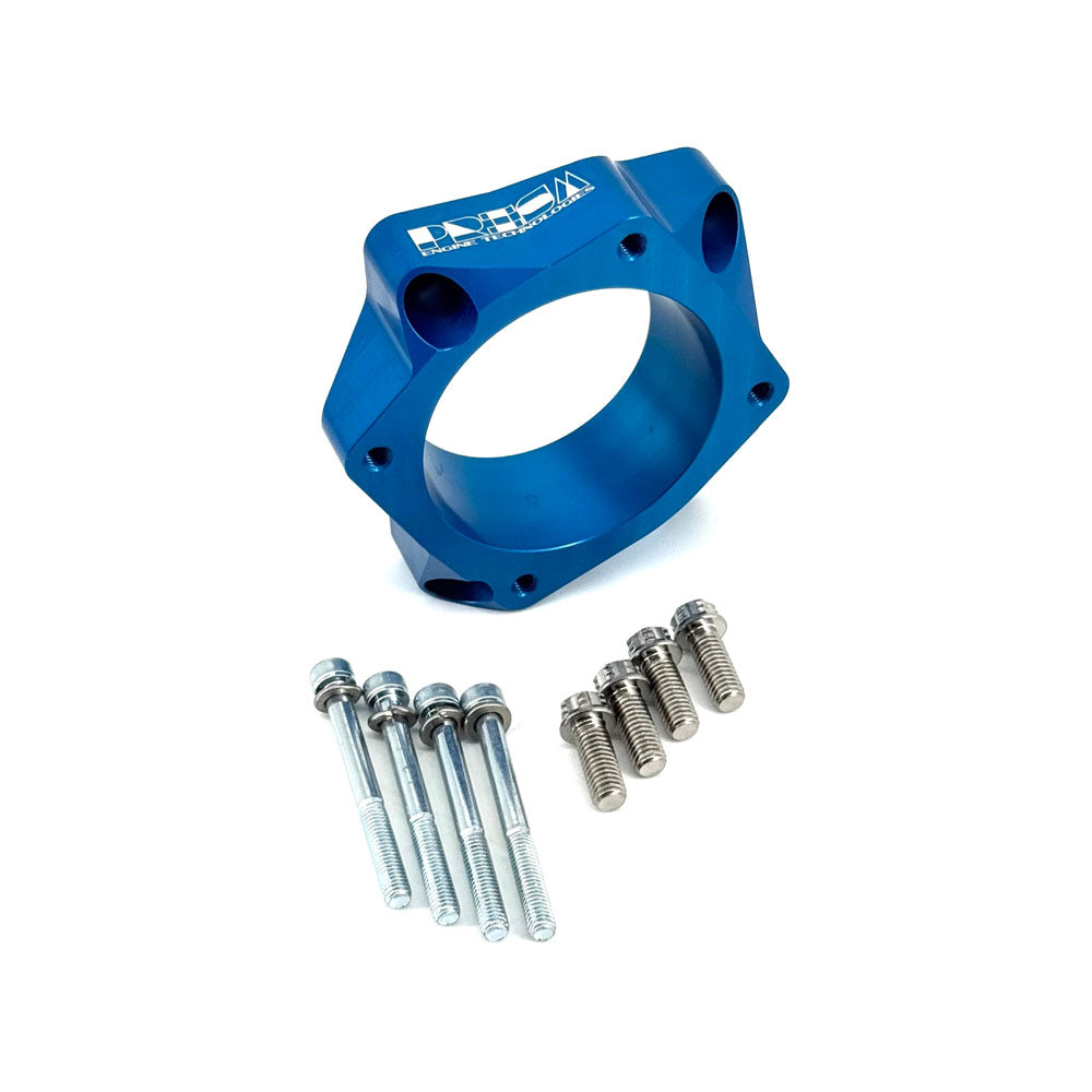 SERIALNINE DBW Drosselklappen Adapter passend für Toyota 1JZ / 2JZ (Aluminium)