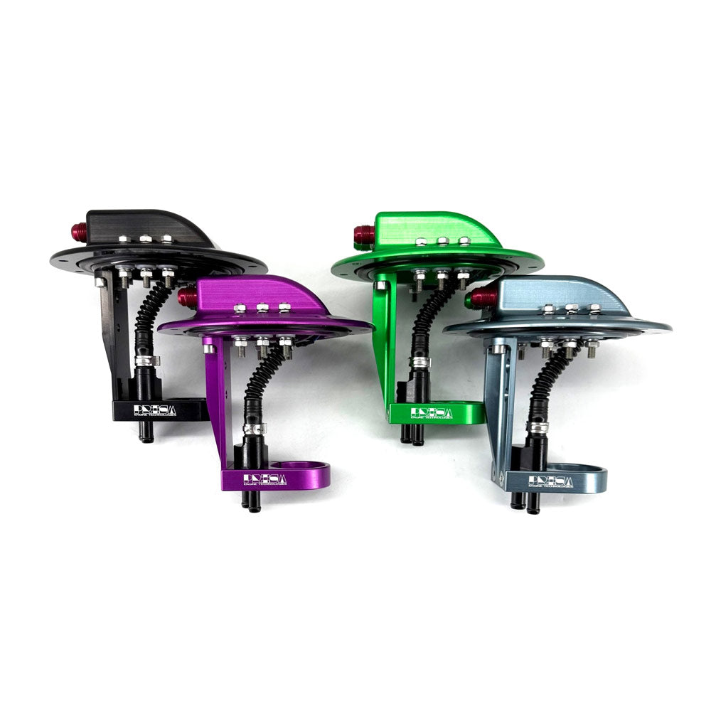 SERIALNINE Kraftstoffpumpenhalter passend für Lexus IS300 / Toyota Altezza / IS200 / GS300 / GS400 / GS430 / Aristo / Mark II / Verossa / Blit / Crown Athlete (Aluminium)