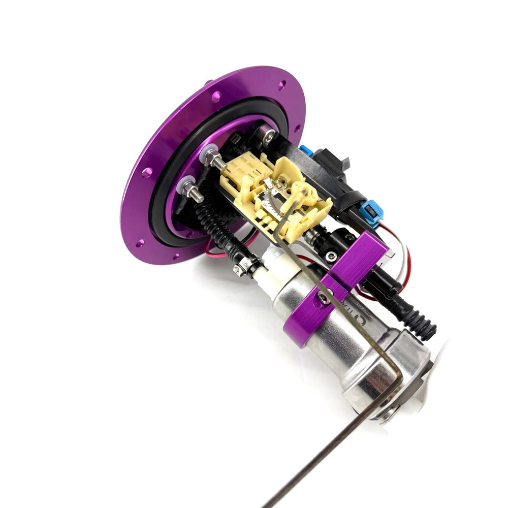 SERIALNINE Kraftstoffpumpenhalter passend für Lexus IS300 / Toyota Altezza / IS200 / GS300 / GS400 / GS430 / Aristo / Mark II / Verossa / Blit / Crown Athlete (Aluminium)