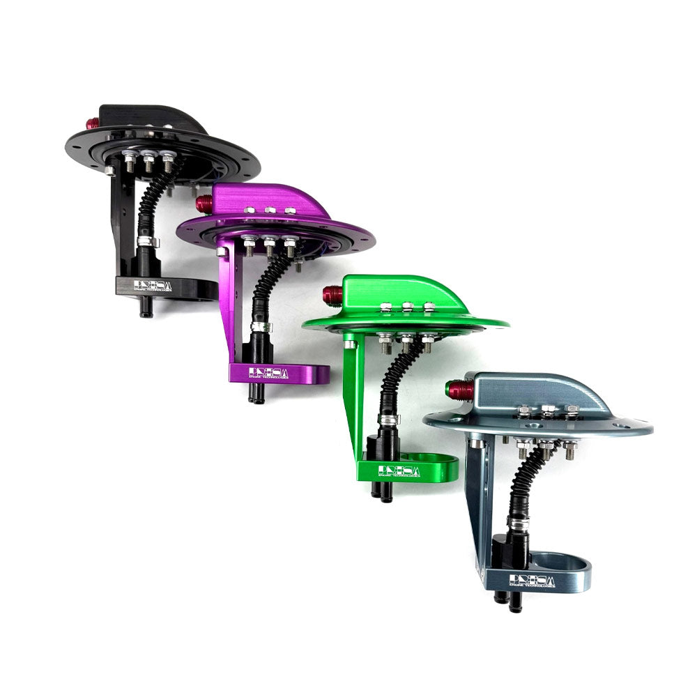 SERIALNINE Kraftstoffpumpenhalter passend für Lexus IS300 / Toyota Altezza / IS200 / GS300 / GS400 / GS430 / Aristo / Mark II / Verossa / Blit / Crown Athlete (Aluminium)