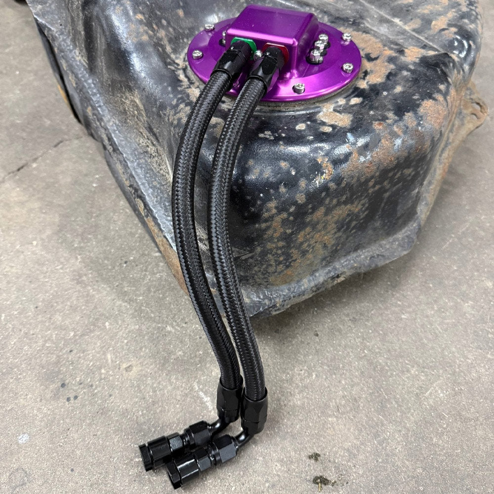 SERIALNINE Kraftstoffpumpenhalter passend für Lexus IS300 / Toyota Altezza / IS200 / GS300 / GS400 / GS430 / Aristo / Mark II / Verossa / Blit / Crown Athlete (Aluminium)