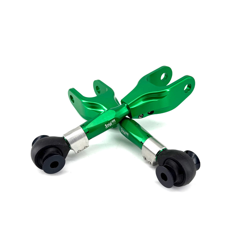 SERIALNINE Querlenker Camber Arms V1 passend für Lexus IS F / IS350 / GS350 / IS250 / GS430 / Toyota Crown / Mark X XE20 S190 Hinterachse oben einstellbar Uniball (Aluminium)