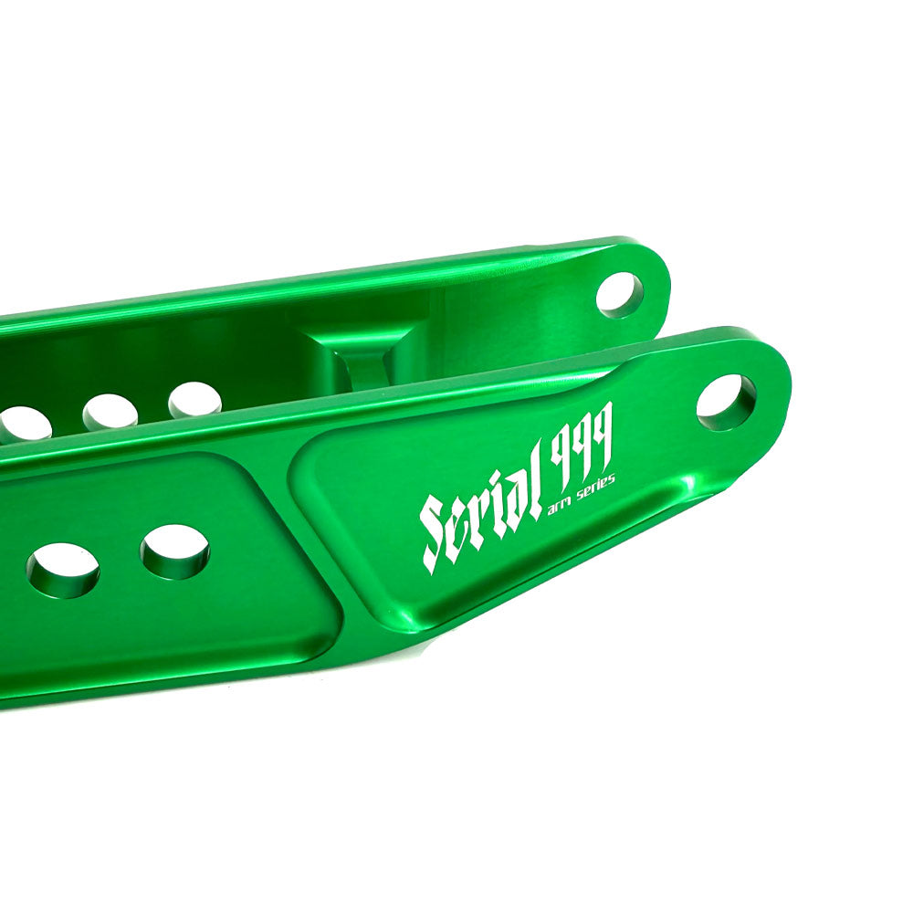 SERIALNINE Querlenker Camber Arms passend für Lexus IS F / IS350 / GS350 / IS250 / GS430 XE20 S190 Hinterachse unten einstellbar Uniball (Aluminium)