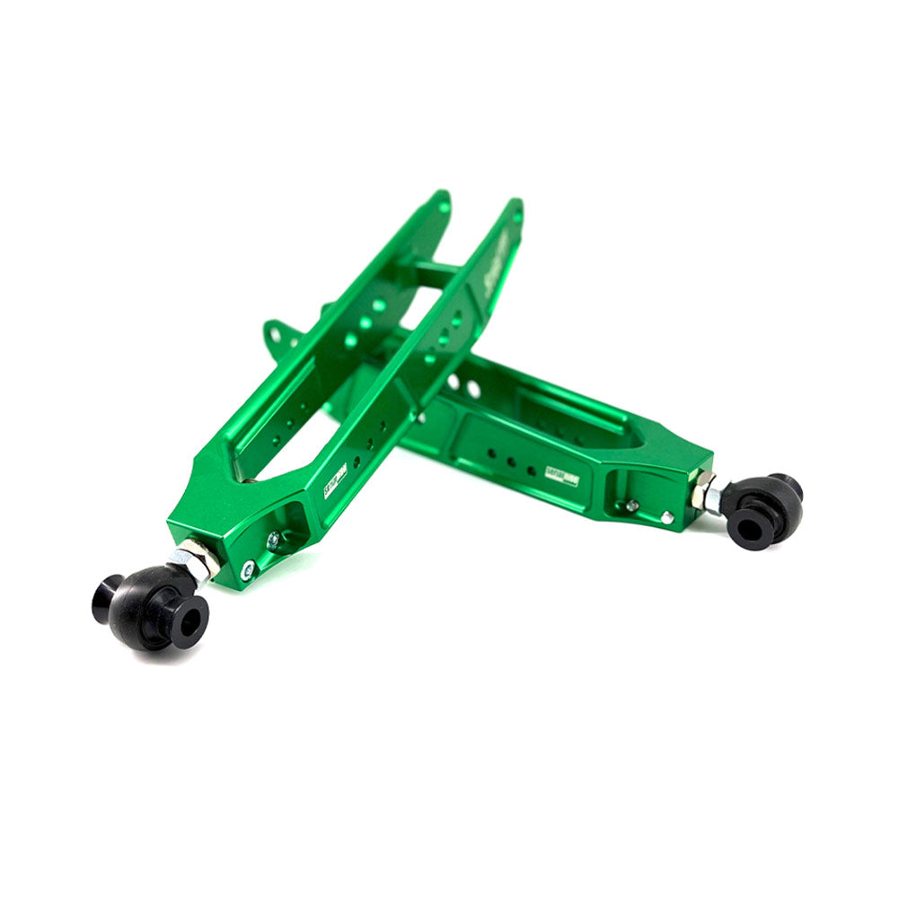 SERIALNINE Querlenker Camber Arms passend für Lexus IS F / IS350 / GS350 / IS250 / GS430 XE20 S190 Hinterachse unten einstellbar Uniball (Aluminium)