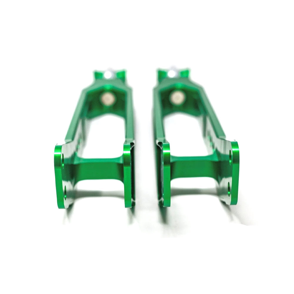 SERIALNINE Querlenker Camber Arms passend für Lexus IS300 / GS300 / Toyota Verossa / Mark II / Crown SXE10 / JZS161 JZX110 Hinterachse unten einstellbar Uniball (Aluminium)