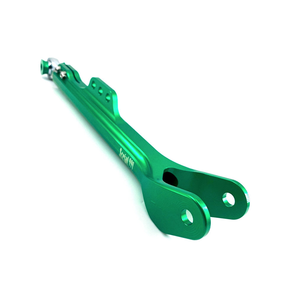 SERIALNINE Querlenker Camber Arms passend für Lexus LS400 / Celsior UCF20 Hinterachse unten einstellbar Uniball (Aluminium)