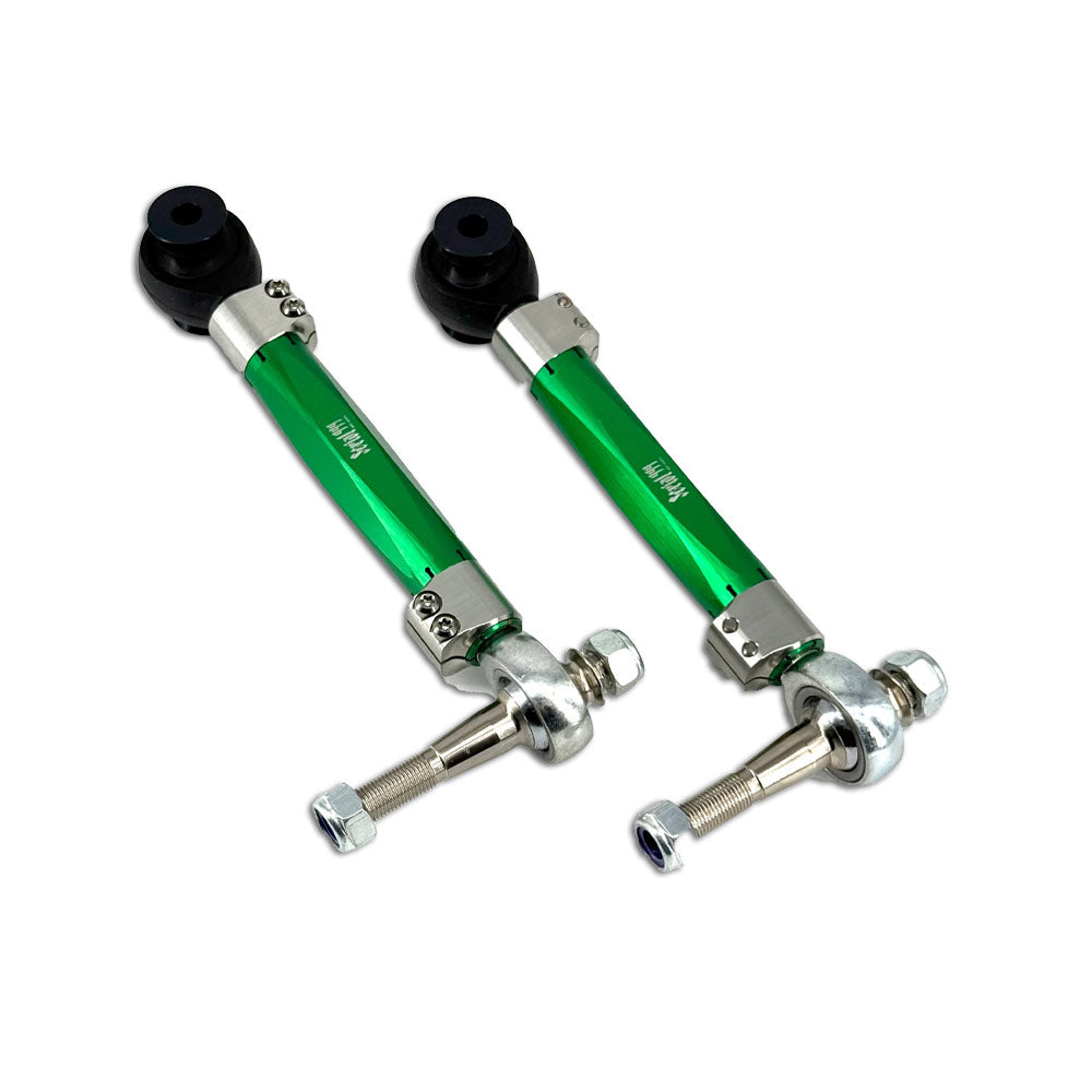 SERIALNINE Querlenker Camber Arms V2 passend für Lexus IS F / IS350 / GS350 / IS250 / GS430 / Toyota Crown / Mark X XE20 S190 Hinterachse oben einstellbar Uniball (Aluminium)