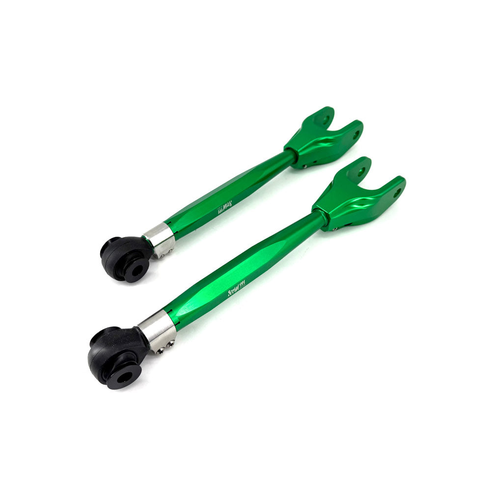 SERIALNINE Querlenker Längslenker passend für Lexus IS F / IS350 / GS350 / IS250 / GS430 XE20 S190 Hinterachse einstellbar Uniball (Aluminium)