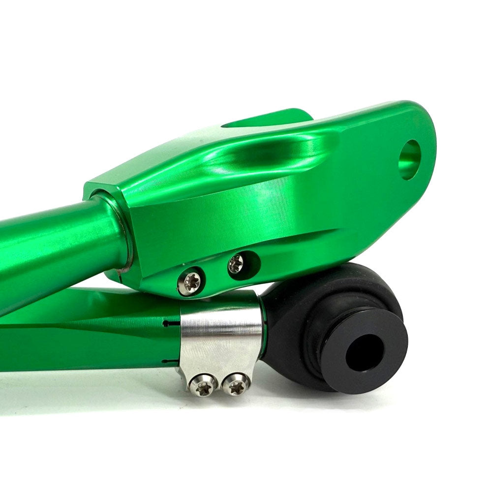 SERIALNINE Querlenker Längslenker passend für Lexus IS F / IS350 / GS350 / IS250 / GS430 XE20 S190 Hinterachse einstellbar Uniball (Aluminium)