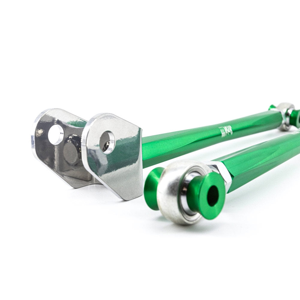 SERIALNINE Querlenker Längslenker passend für Lexus LS400 / Celsior UCF20 Hinterachse einstellbar Uniball (Aluminium)