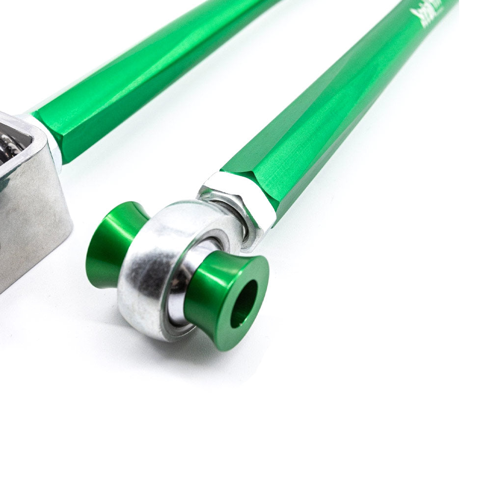 SERIALNINE Querlenker Längslenker passend für Lexus LS400 / Celsior UCF20 Hinterachse einstellbar Uniball (Aluminium)