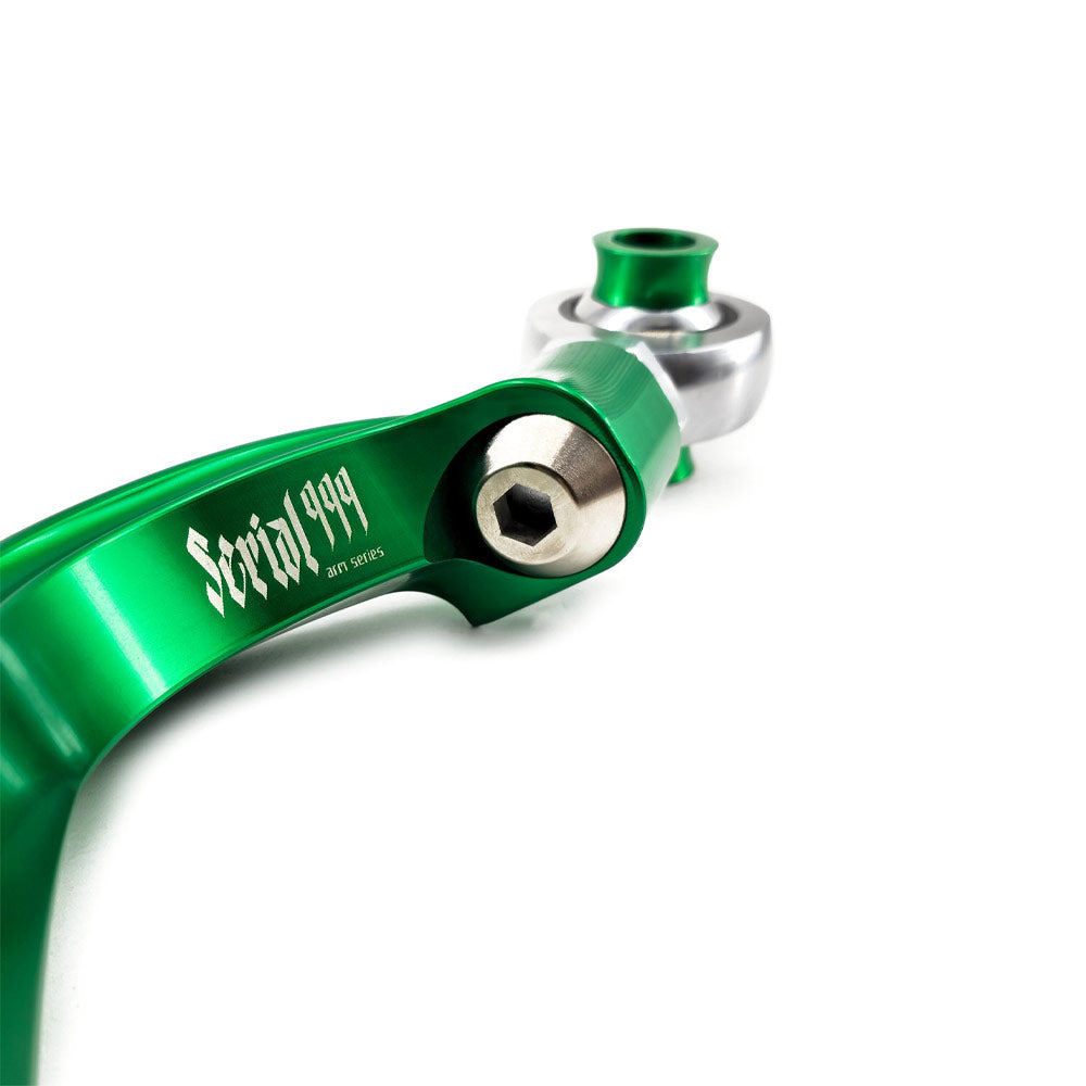 SERIALNINE Querlenker Längslenker passend für Toyota Chaser / Mark II / Cresta / Verossa / BLIT / Crown S150 SXE10 / JZX90 JZX100 JZX110 Hinterachse einstellbar Uniball (Aluminium)