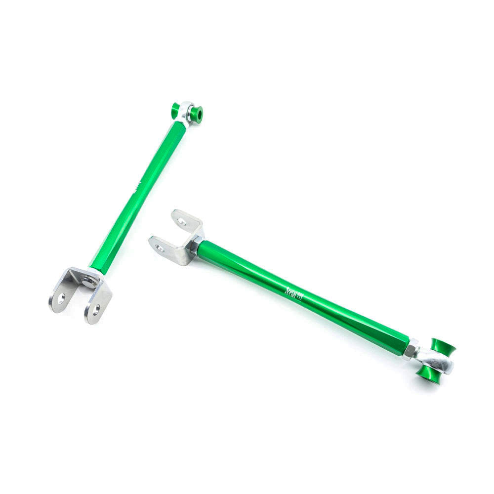 SERIALNINE Querlenker Längslenker passend für Toyota Cressida / Chaser / Mark II / Cresta MX83 / GX81 JZX81 Hinterachse einstellbar Uniball (Aluminium)
