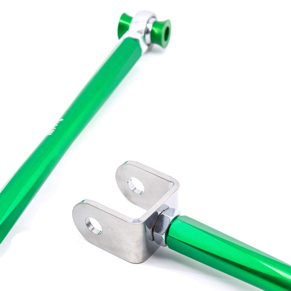 SERIALNINE Querlenker Längslenker passend für Toyota Cressida / Chaser / Mark II / Cresta MX83 / GX81 JZX81 Hinterachse einstellbar Uniball (Aluminium)