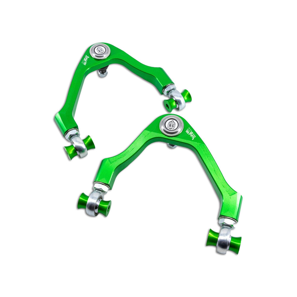 SERIALNINE Querlenker passend für Lexus IS F / IS350 / GS350 / IS250 / GS430 SE20 / S190 Vorderachse oben einstellbar Uniball (Aluminium)
