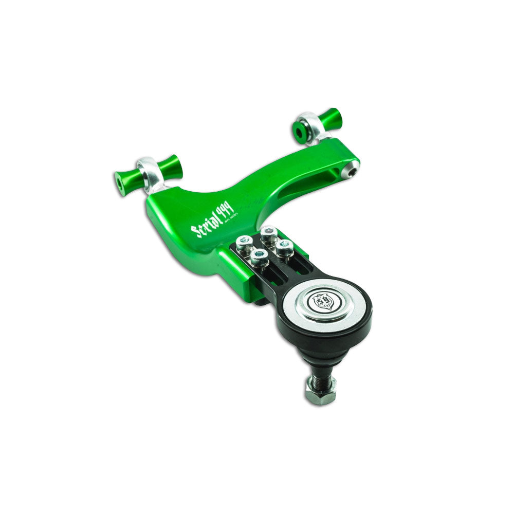 SERIALNINE Querlenker passend für Lexus IS300 / GS300 / Toyota Mark II / Crown SXE10 / JZS161 JZX110 Hinterachse oben einstellbar Uniball (Aluminium)