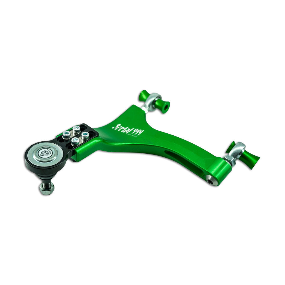 SERIALNINE Querlenker passend für Lexus IS300 / GS300 / Toyota Mark II / Crown SXE10 / JZS161 JZX110 Hinterachse oben einstellbar Uniball (Aluminium)