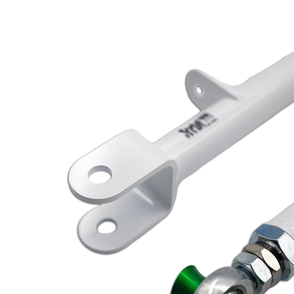 SERIALNINE Querlenker passend für Toyota Cressida / Chaser / Mark II / Cresta MX83 GX81 JZX81 Hinterachse unten einstellbar Uniball (Aluminium)