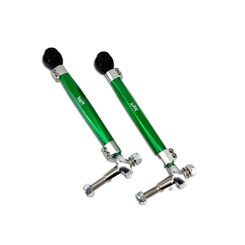 SERIALNINE Querlenker Spurstangen passend für Lexus IS F / IS350 / GS350 XE20 / IS250 / GS430 UZS190 Hinterachse einstellbar Uniball (Aluminium)