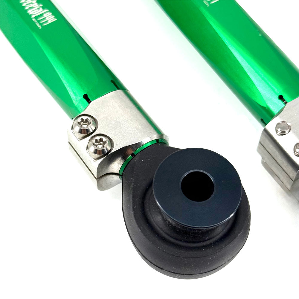 SERIALNINE Querlenker Spurstangen passend für Lexus IS F / IS350 / GS350 XE20 / IS250 / GS430 UZS190 Hinterachse einstellbar Uniball (Aluminium)