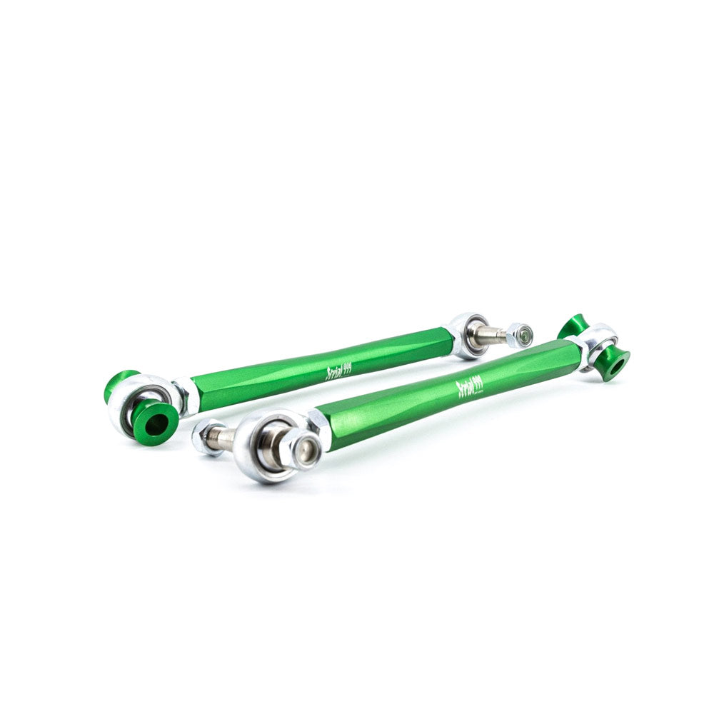 SERIALNINE Querlenker Spurstangen passend für Lexus LS400 / Toyota Celsior UCF10 Hinterachse einstellbar Uniball (Aluminium)